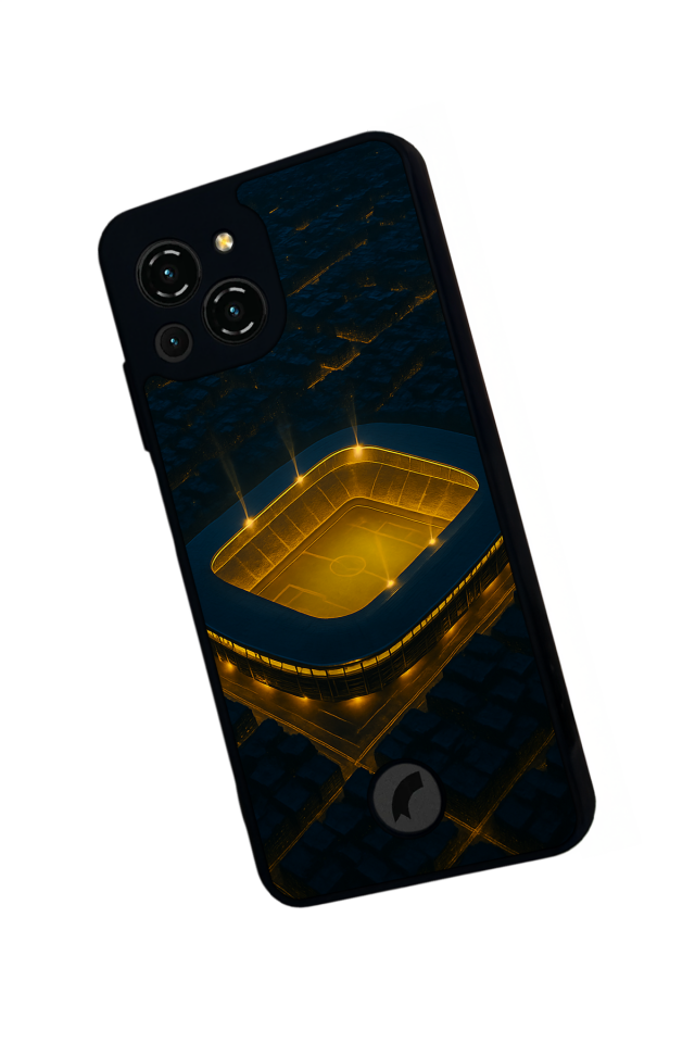 Reeder S23 Pro Max Uyumlu Fenerbahce Tasarımlı Glossy Premium Kılıf