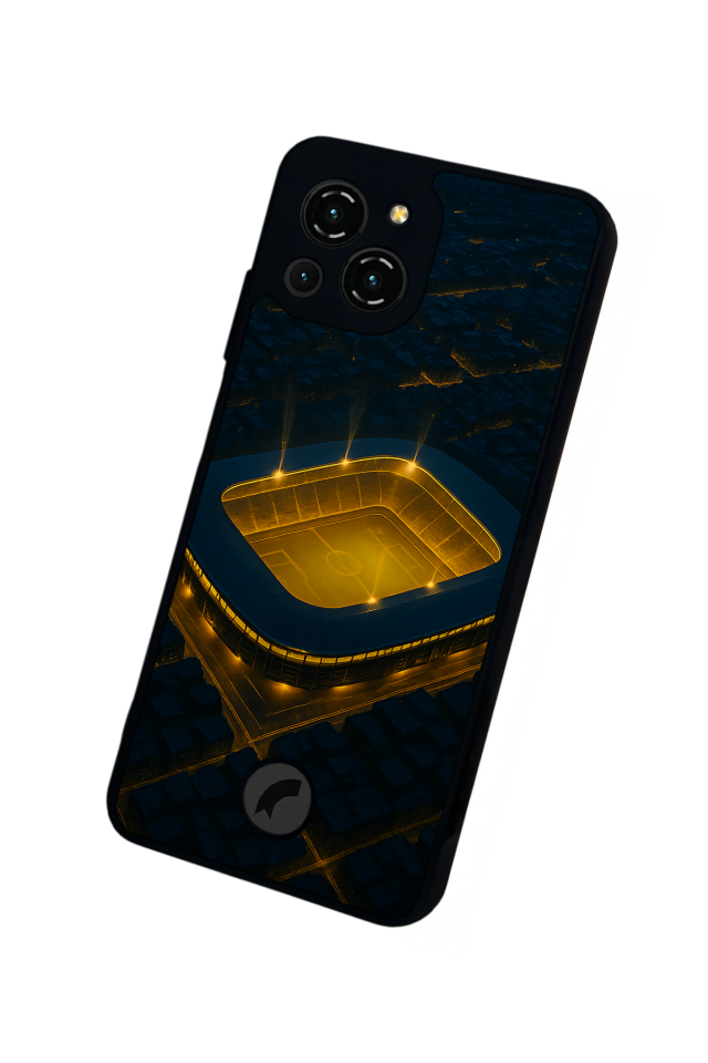 Reeder S23 Pro Max Uyumlu Fenerbahce Tasarımlı Glossy Premium Kılıf