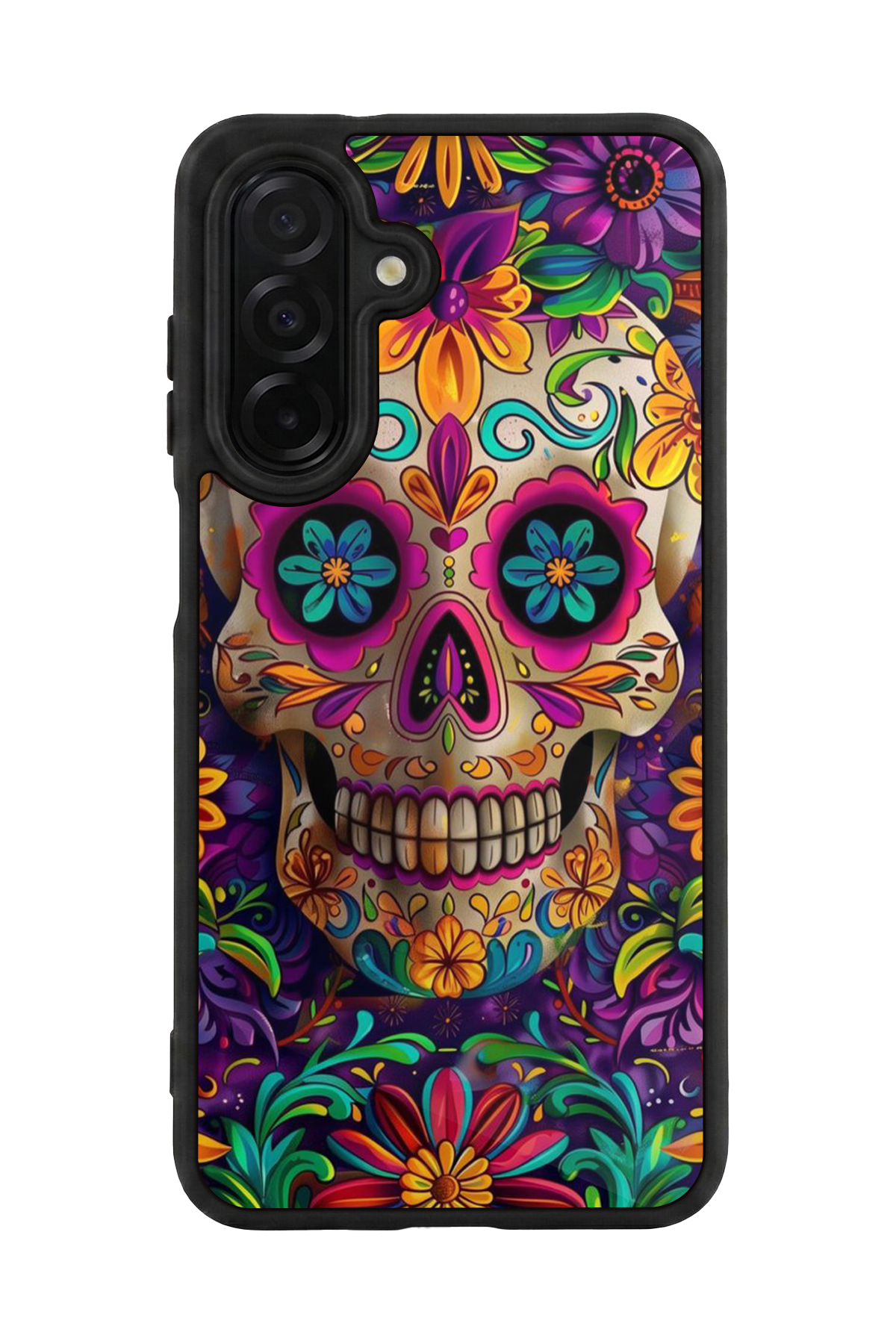 Samsung Galaxy A56 Uyumlu KuruKafa Tasarımlı Glossy Premium Kılıf