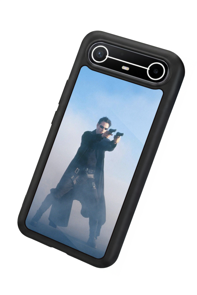 Tecno Spark Slim 5G Uyumlu MatriTecno Spark Slim 5G Tasarımlı Glossy Premium Kılıf