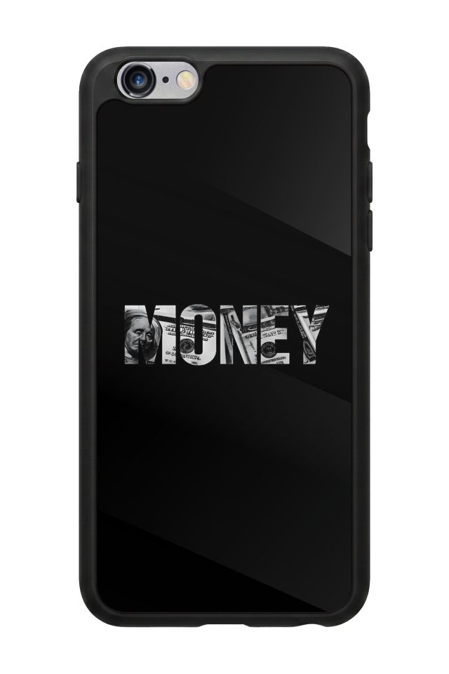 iPhone 6 Plus Uyumlu Money Para Tasarımlı Glossy Premium Kılıf