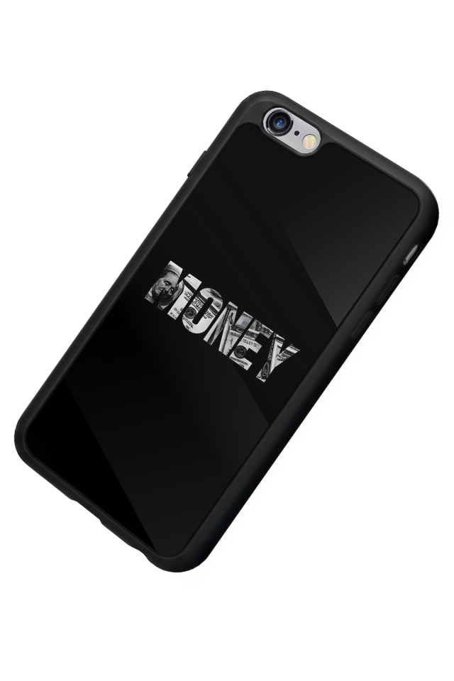 iPhone 6 Plus Uyumlu Money Para Tasarımlı Glossy Premium Kılıf