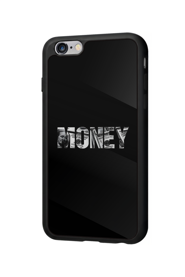 iPhone 6 Plus Uyumlu Money Para Tasarımlı Glossy Premium Kılıf