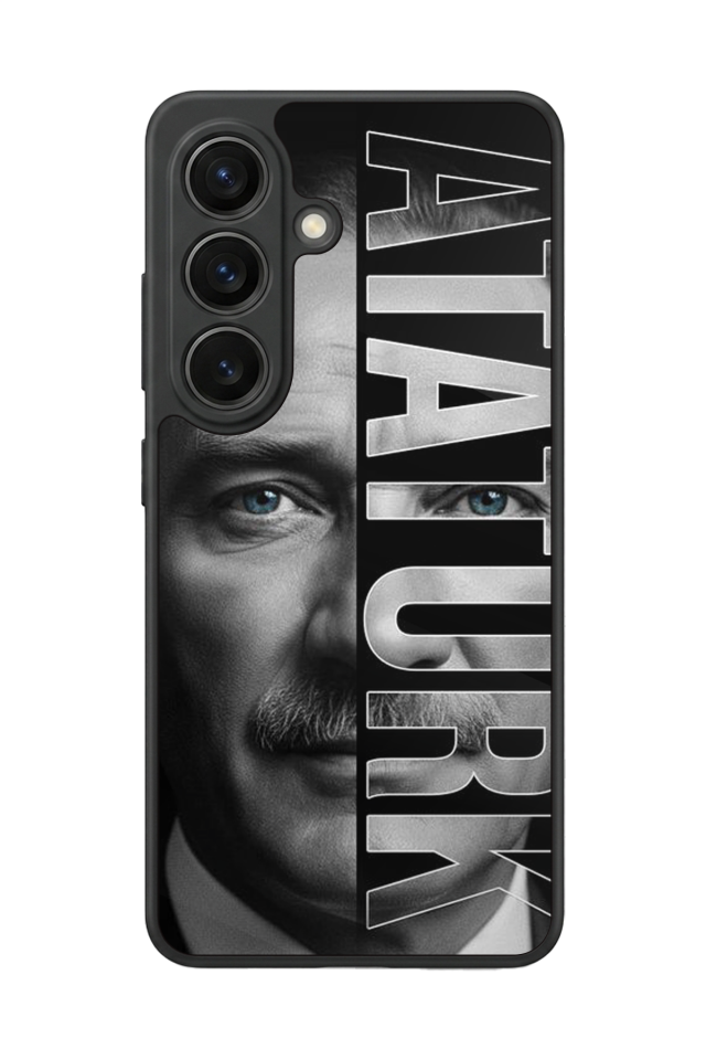 Samsung Galaxy S26 Uyumlu Mustafa Kemal Ataturk Tasarımlı Glossy Premium Kılıf
