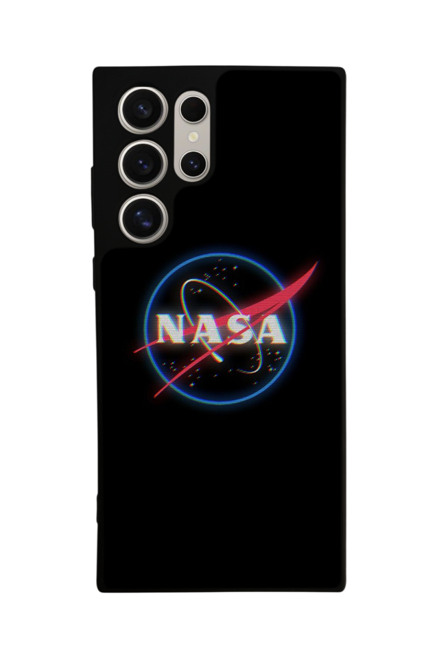 Samsung Galaxy S22 Ultra Uyumlu Nasa Tasarımlı Glossy Premium Kılıf