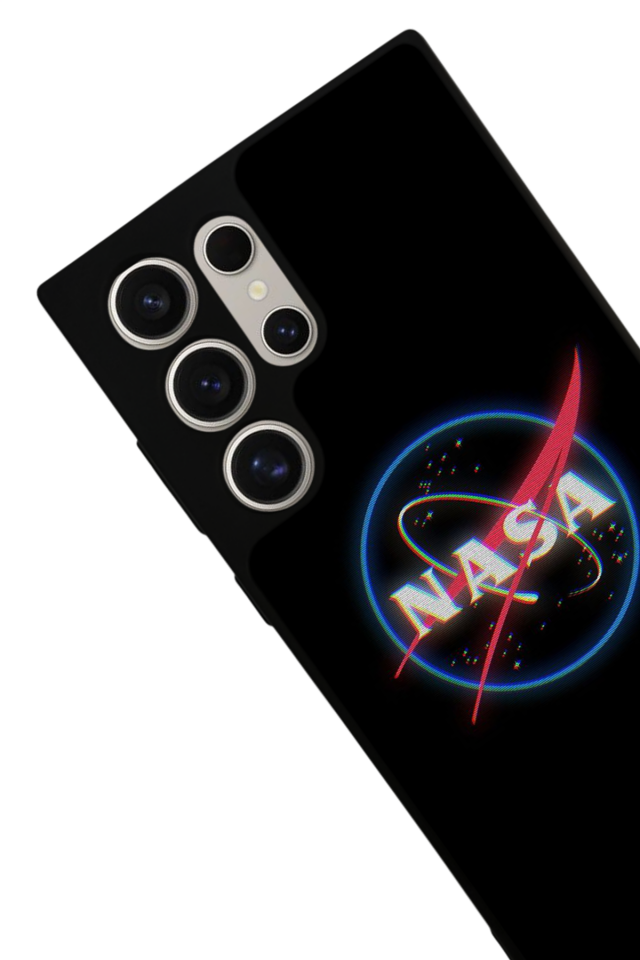 Samsung Galaxy S22 Ultra Uyumlu Nasa Tasarımlı Glossy Premium Kılıf