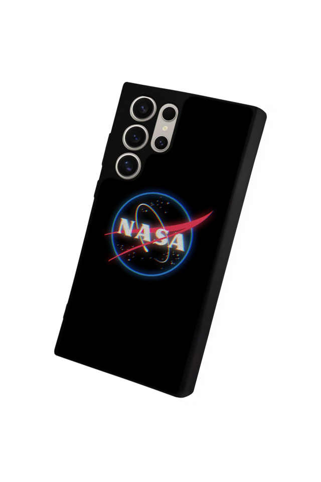 Samsung Galaxy S22 Ultra Uyumlu Nasa Tasarımlı Glossy Premium Kılıf