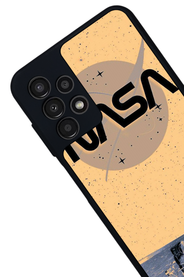 Samsung Galaxy A23 Uyumlu Nasa Tasarımlı Glossy Premium Kılıf
