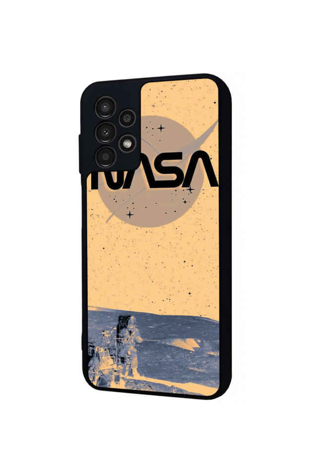 Samsung Galaxy A23 Uyumlu Nasa Tasarımlı Glossy Premium Kılıf
