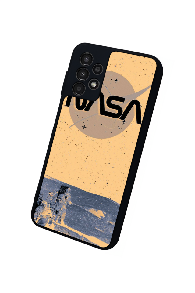 Samsung Galaxy A23 Uyumlu Nasa Tasarımlı Glossy Premium Kılıf