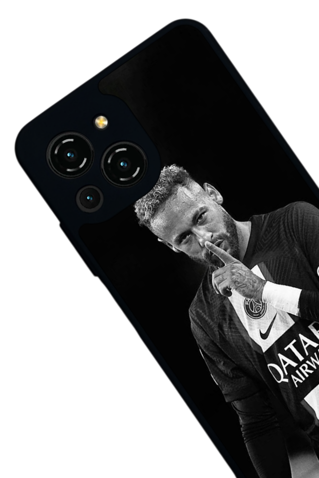 Reeder S23 Pro Max Uyumlu Neymar Tasarımlı Glossy Premium Kılıf