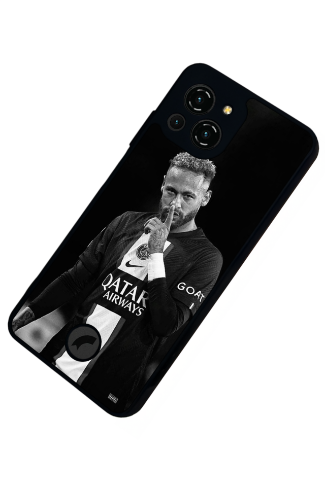 Reeder S23 Pro Max Uyumlu Neymar Tasarımlı Glossy Premium Kılıf