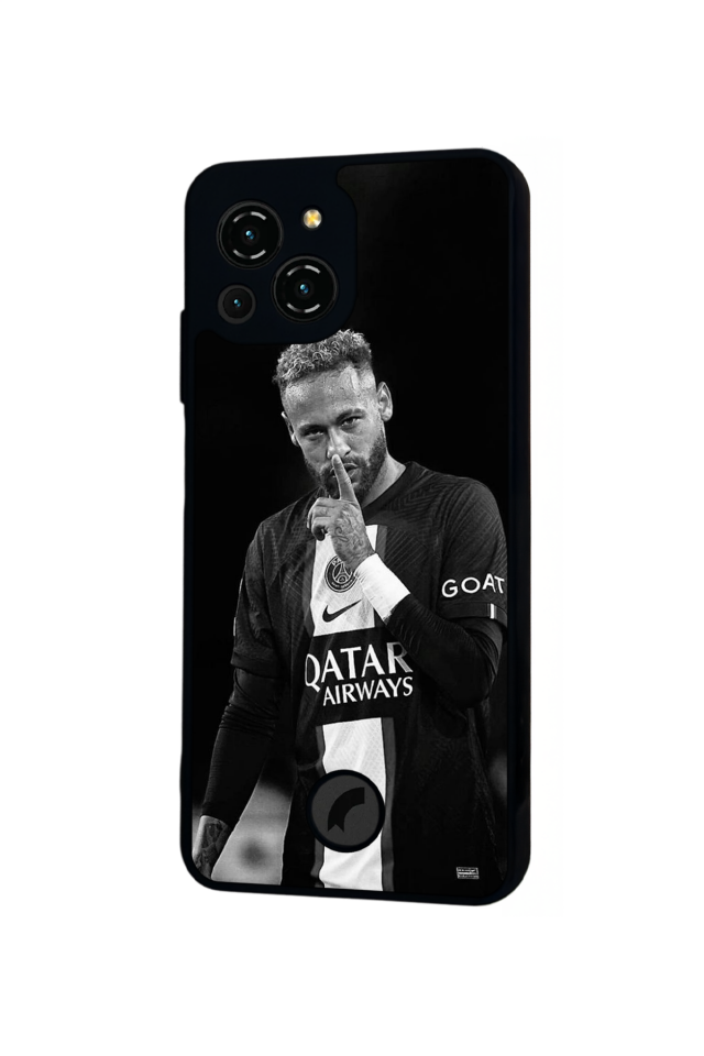 Reeder S23 Pro Max Uyumlu Neymar Tasarımlı Glossy Premium Kılıf