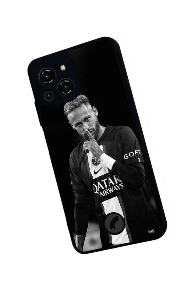 Reeder S23 Pro Max Uyumlu Neymar Tasarımlı Glossy Premium Kılıf