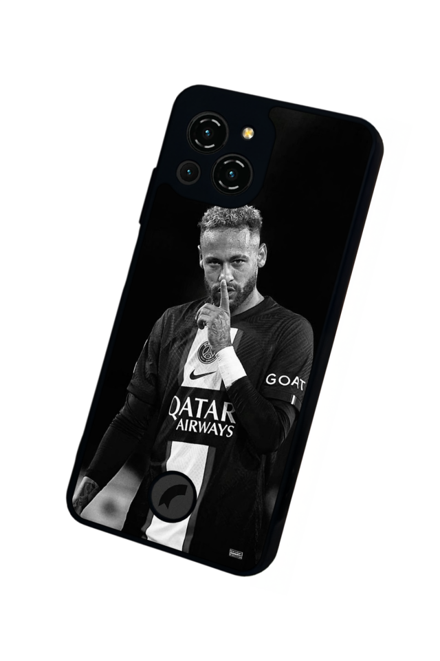 Reeder S23 Pro Max Uyumlu Neymar Tasarımlı Glossy Premium Kılıf