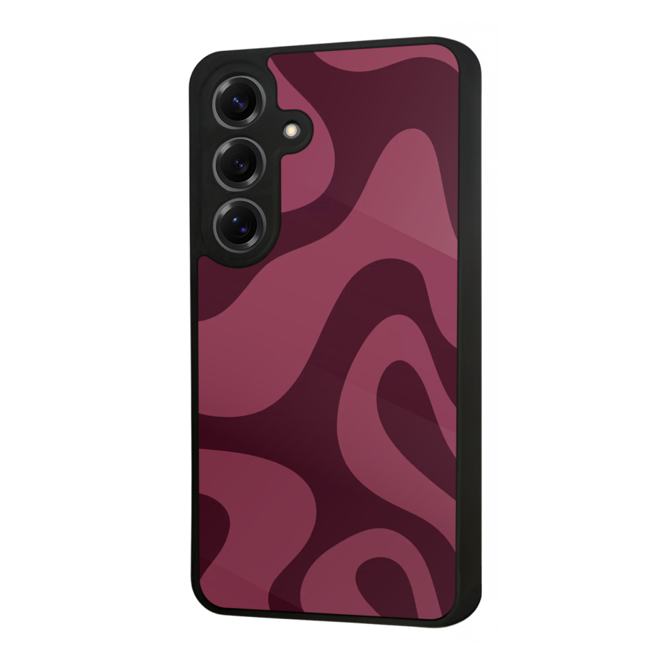 Samsung Galaxy S25 Uyumlu Soft Degrade Tasarımlı Glossy Premium Kılıf