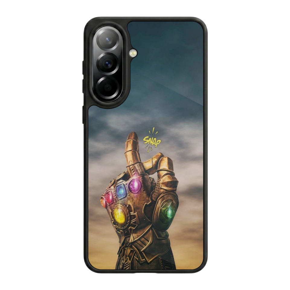 Samsung Galaxy A57 Uyumlu Thanos Tasarımlı Glossy Premium Kılıf