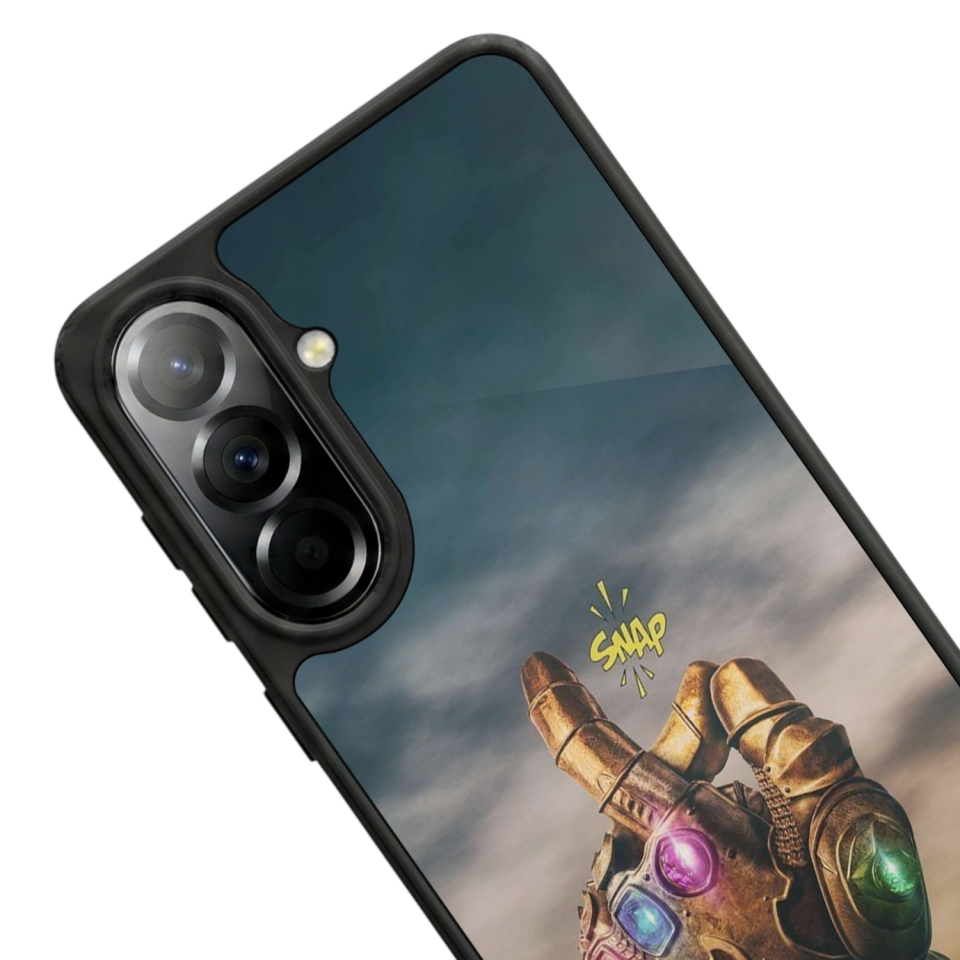 Samsung Galaxy A57 Uyumlu Thanos Tasarımlı Glossy Premium Kılıf