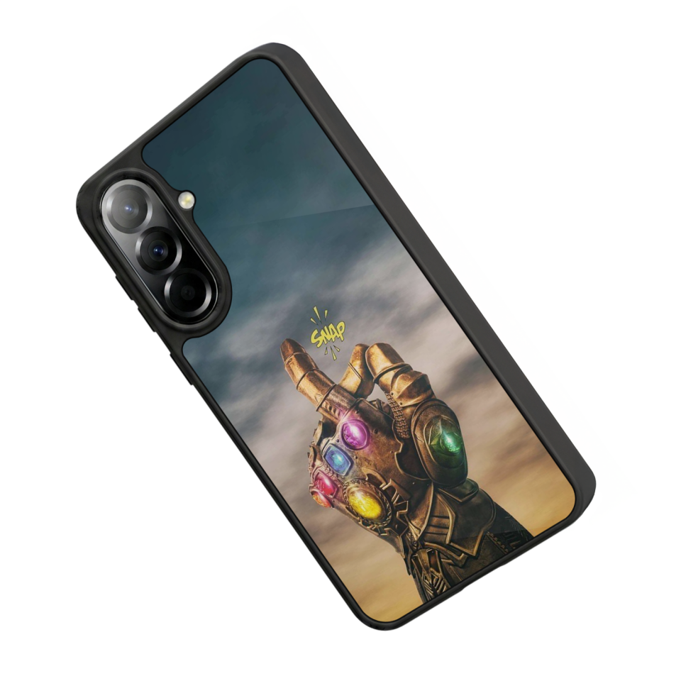 Samsung Galaxy A57 Uyumlu Thanos Tasarımlı Glossy Premium Kılıf