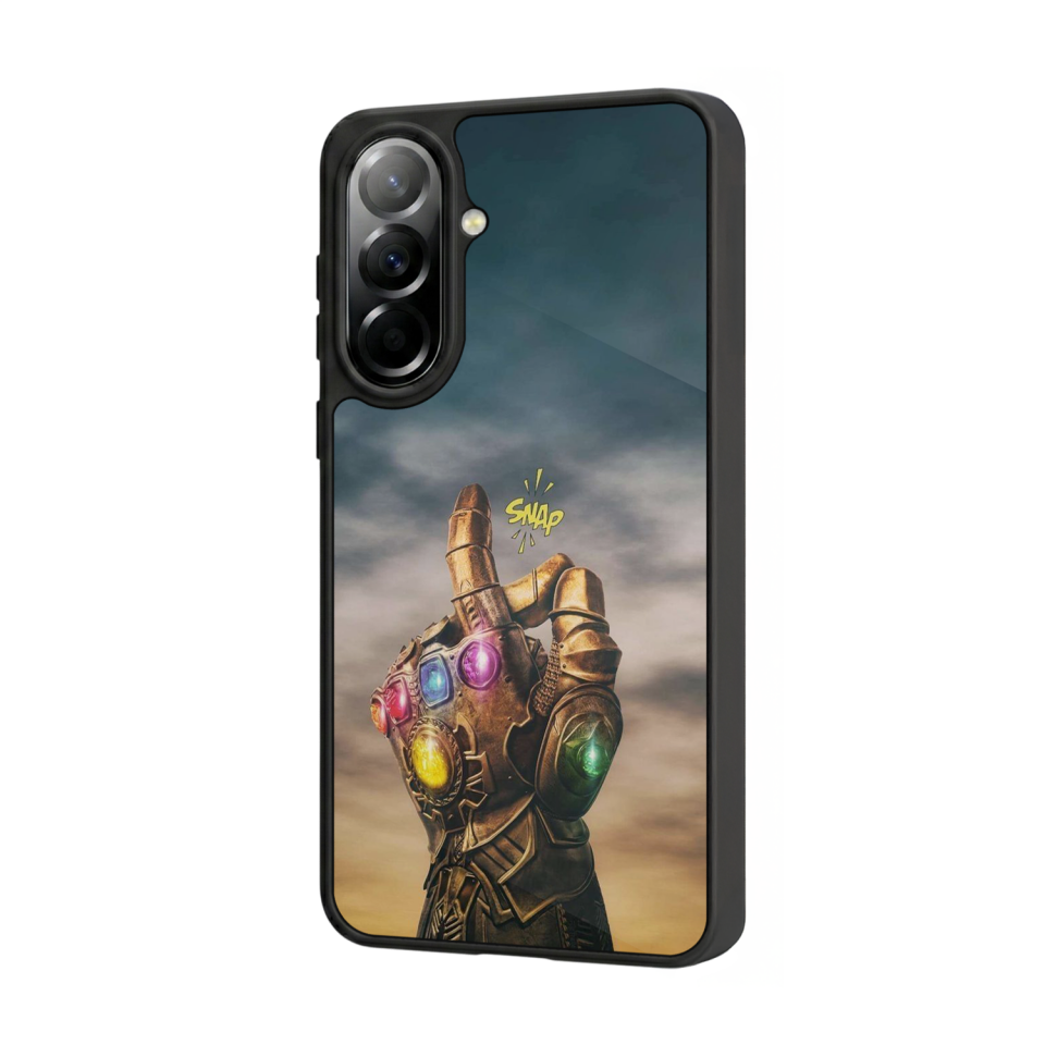Samsung Galaxy A57 Uyumlu Thanos Tasarımlı Glossy Premium Kılıf