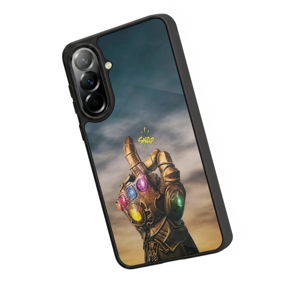 Samsung Galaxy A57 Uyumlu Thanos Tasarımlı Glossy Premium Kılıf