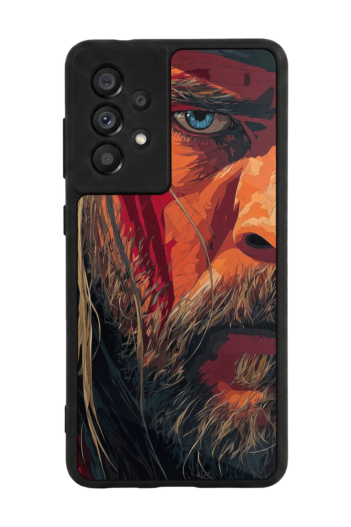Samsung Galaxy A73 Uyumlu Thor Tasarımlı Glossy Premium Kılıf