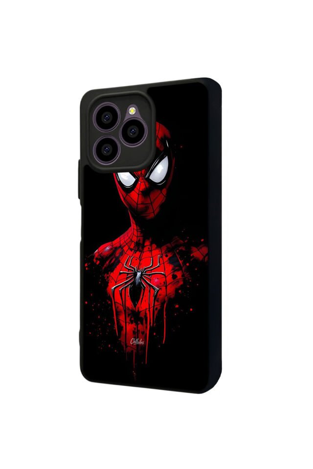 Omix X6 Uyumlu Spider Man ( Örümcek Adam ) Tasarımlı Glossy Premium Kılıf