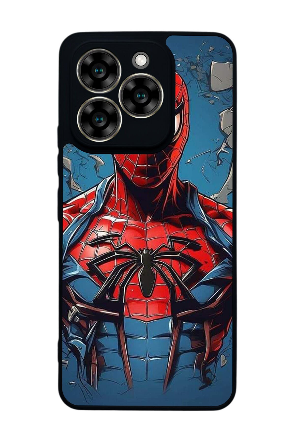 Reeder S919 Uyumlu Spider Man ( Örümcek Adam ) Tasarımlı Glossy Premium Kılıf