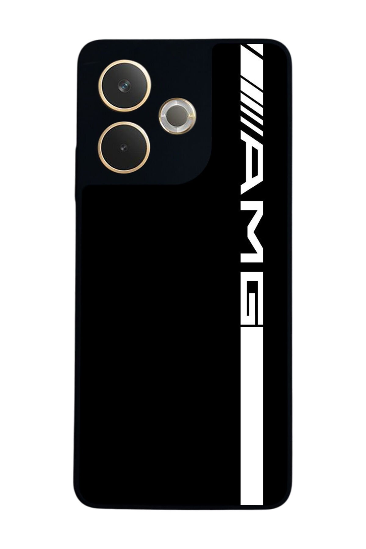 Oppo A5 Pro Uyumlu Mercedes Tasarımlı Glossy Premium Kılıf