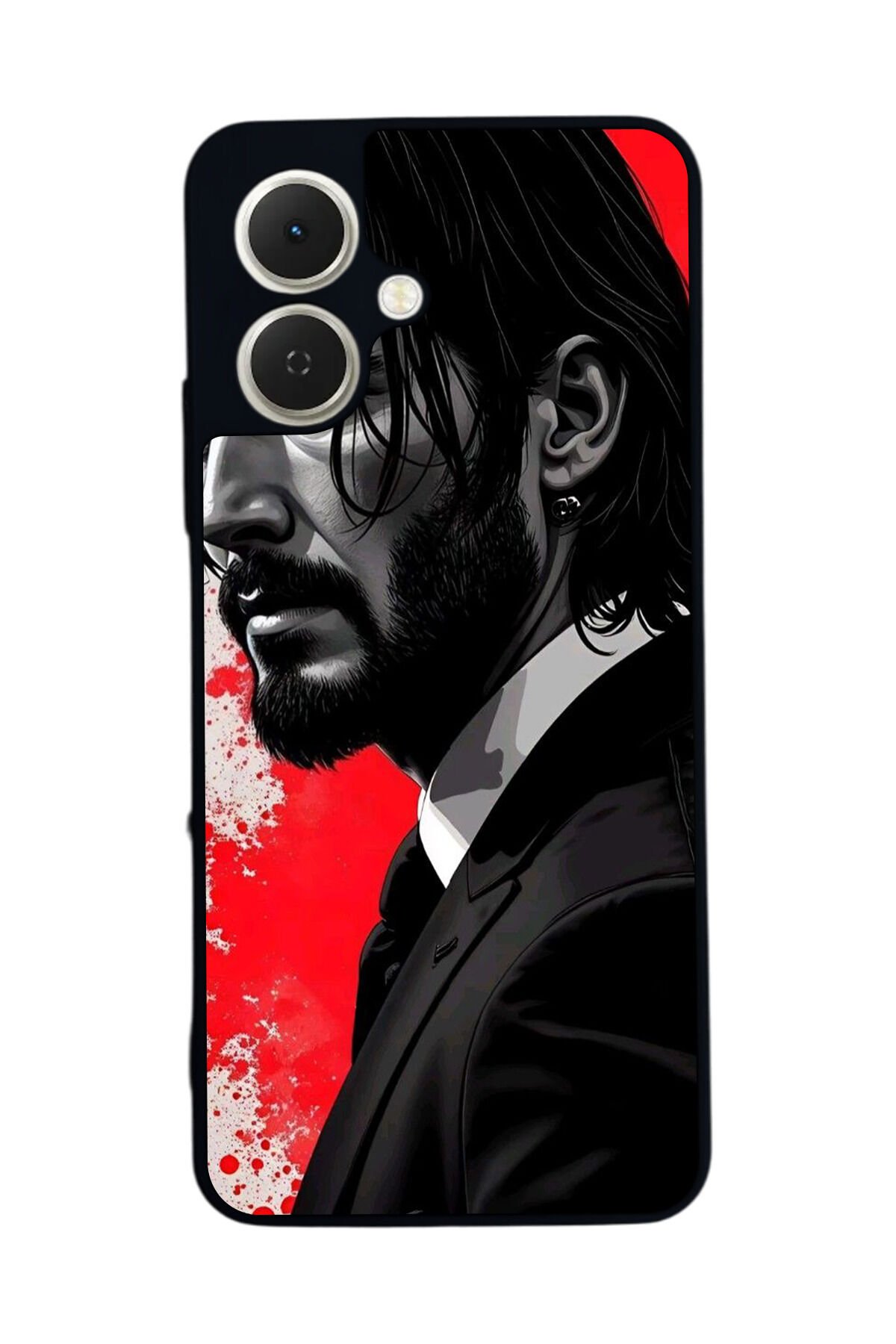 Tecno Spark GO 2 Uyumlu JohnWick Tasarımlı Glossy Premium Kılıf