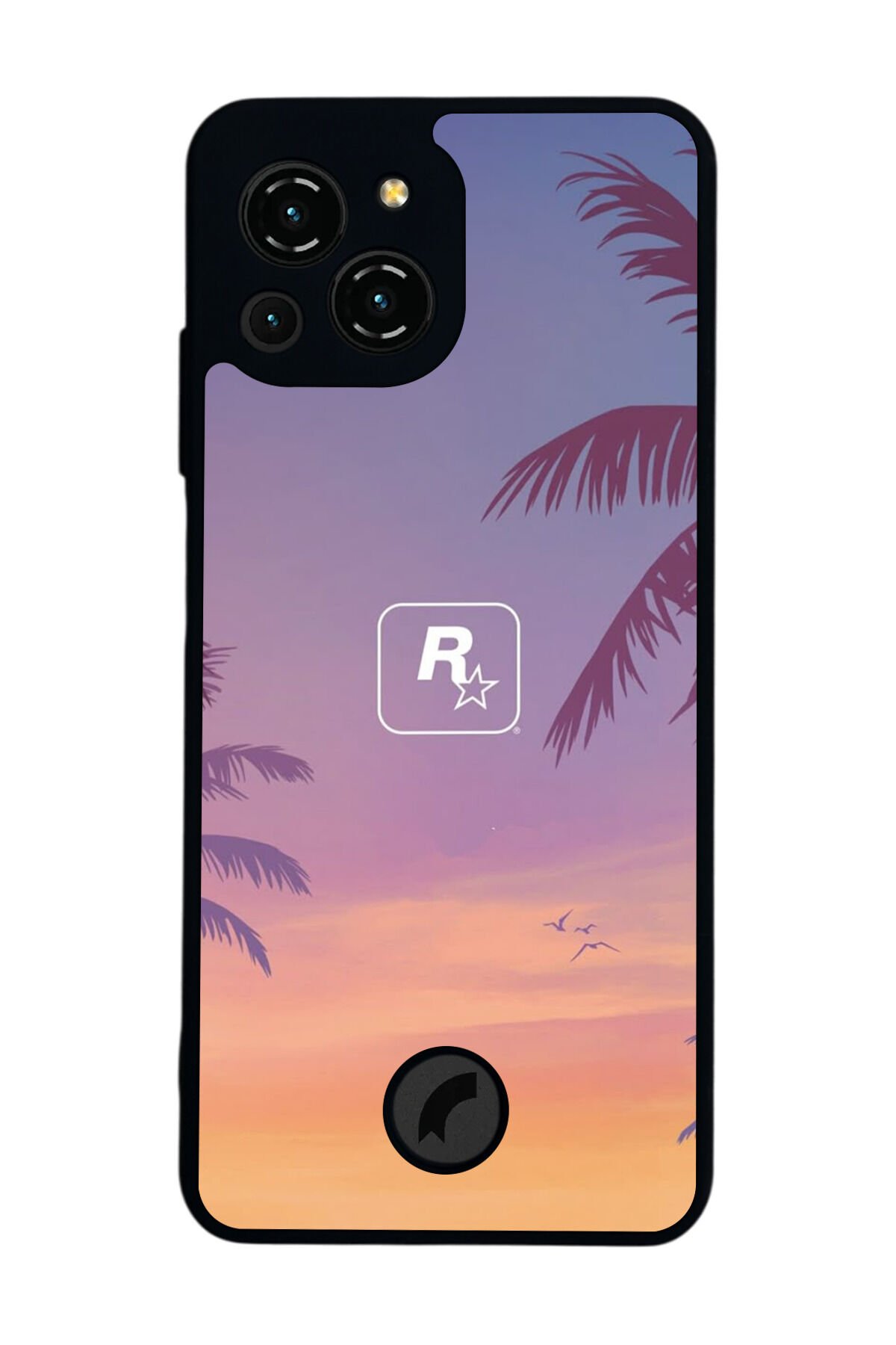 Reeder S23 Pro Max Uyumlu GTA Tasarımlı Glossy Premium Kılıf