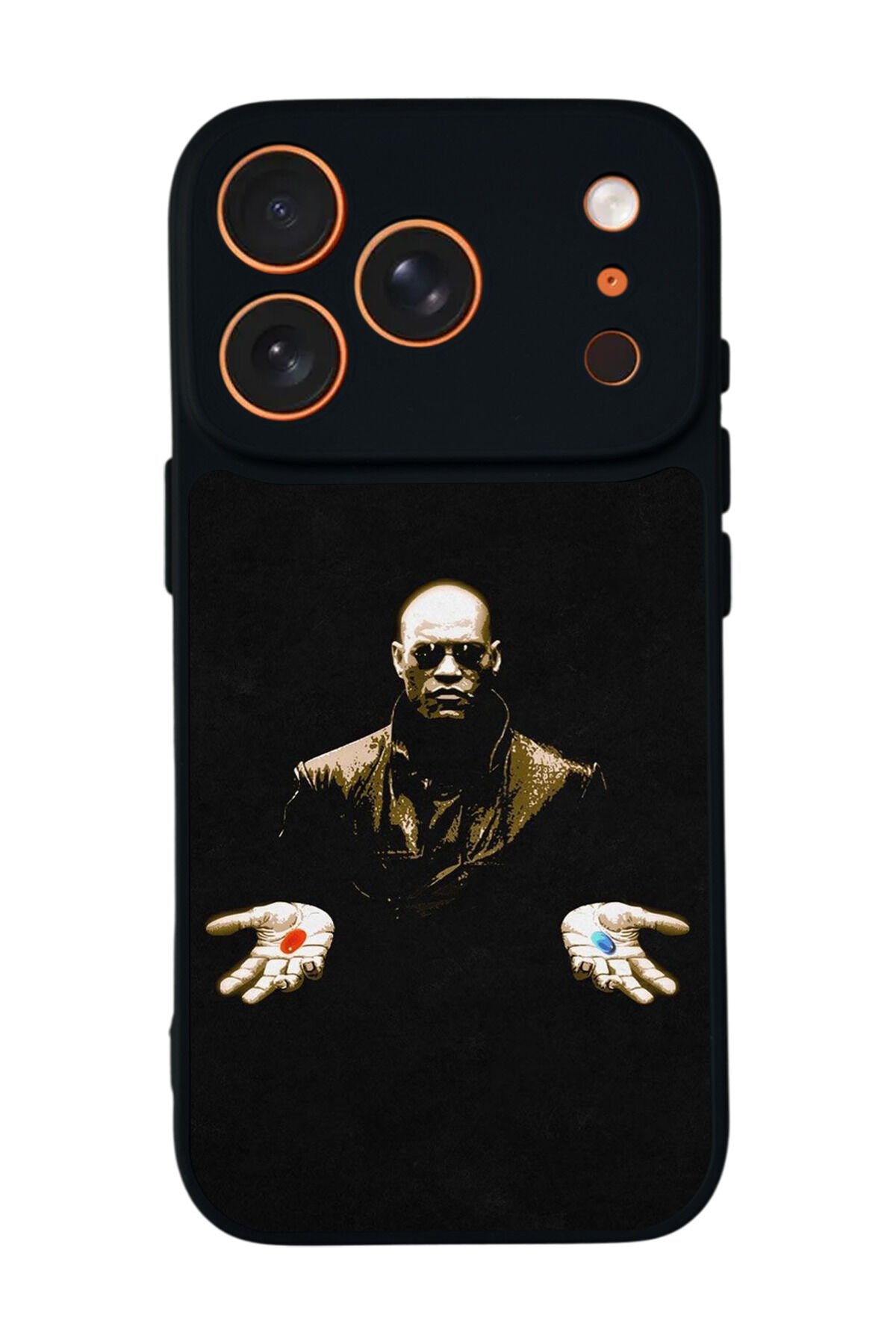 iPhone 17 Pro Max Uyumlu MatriiPhone 17 Pro Max Tasarımlı Glossy Premium Kılıf