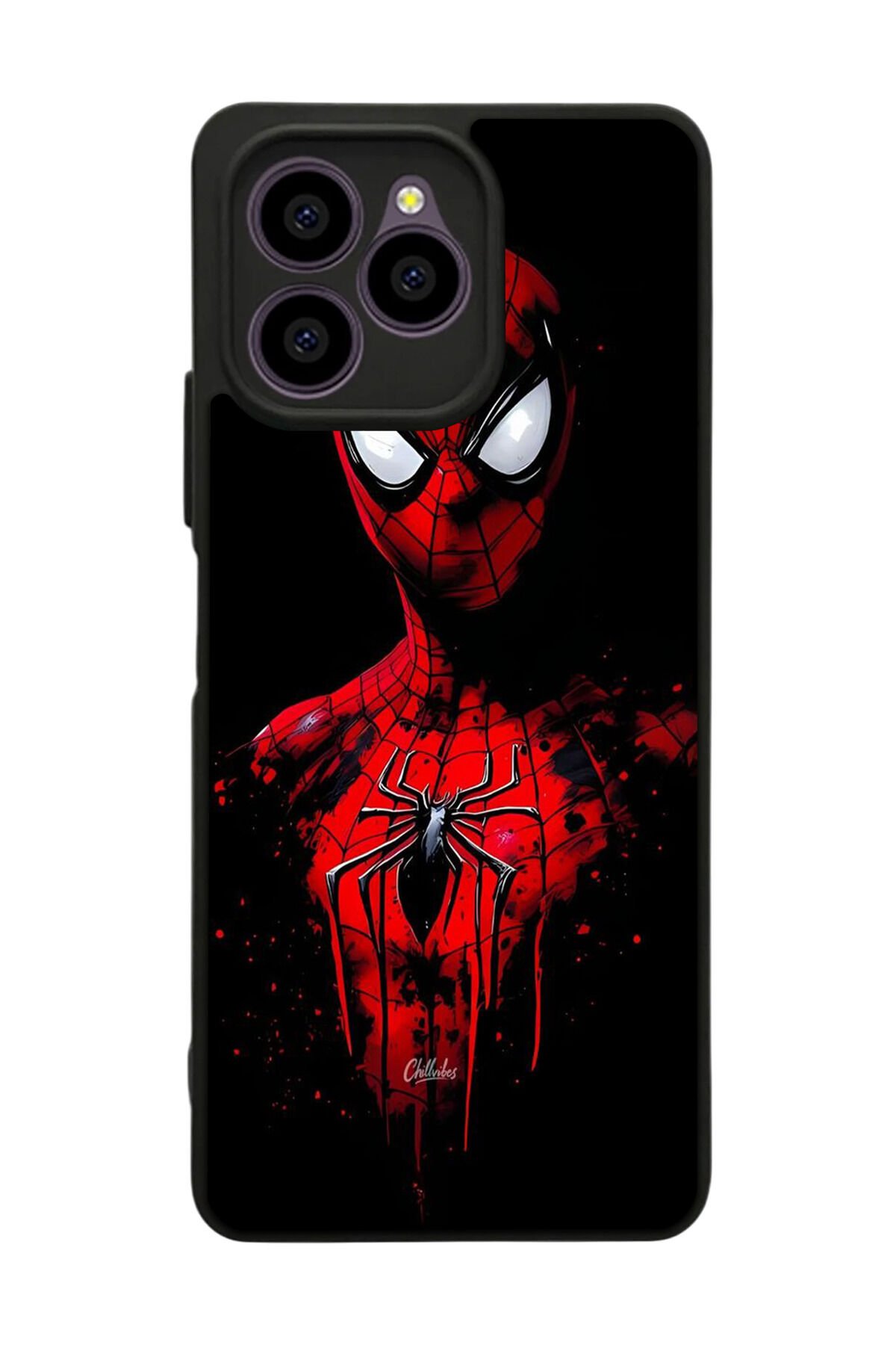 Omix X6 Uyumlu Spider Man ( Örümcek Adam ) Tasarımlı Glossy Premium Kılıf