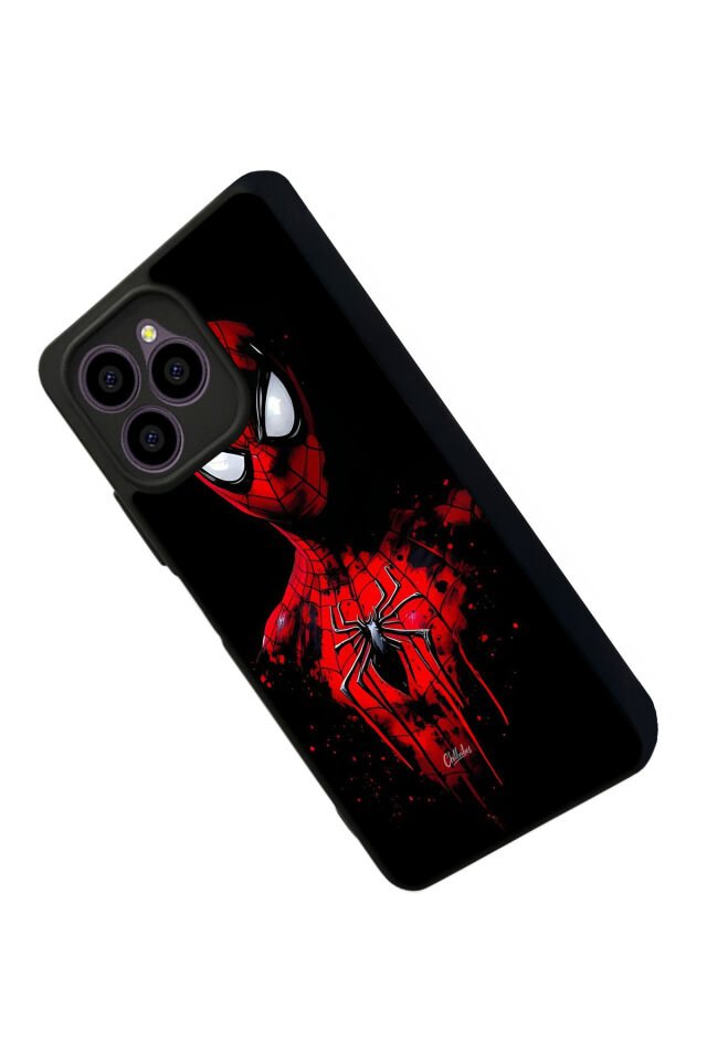 Omix X6 Uyumlu Spider Man ( Örümcek Adam ) Tasarımlı Glossy Premium Kılıf