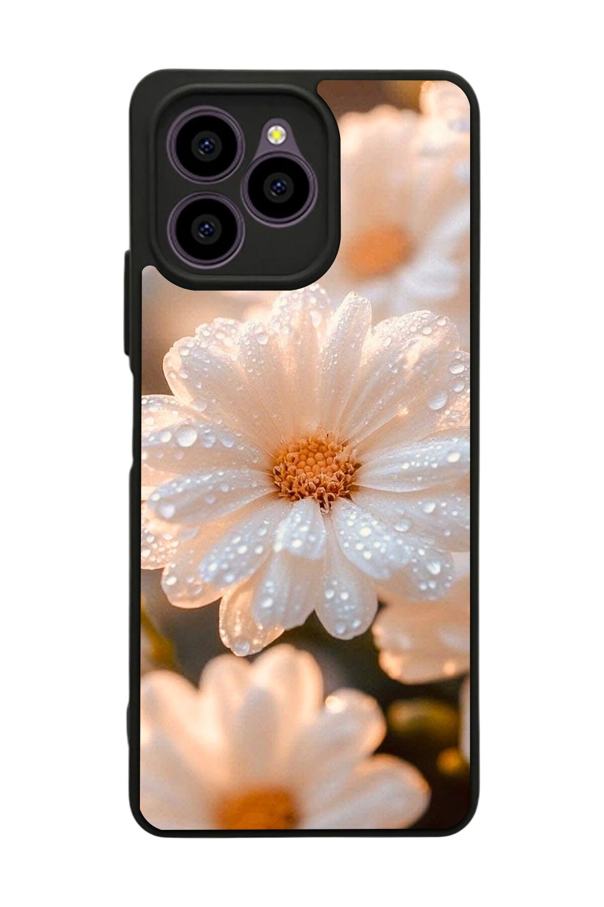Omix X6 Uyumlu Cicek Tasarımlı Glossy Premium Kılıf