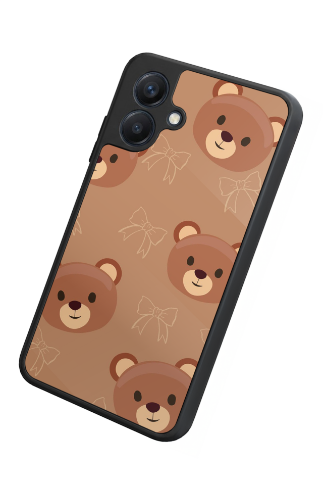 Samsung Galaxy A07 Uyumlu Ayı Tasarımlı Glossy Premium Kılıf