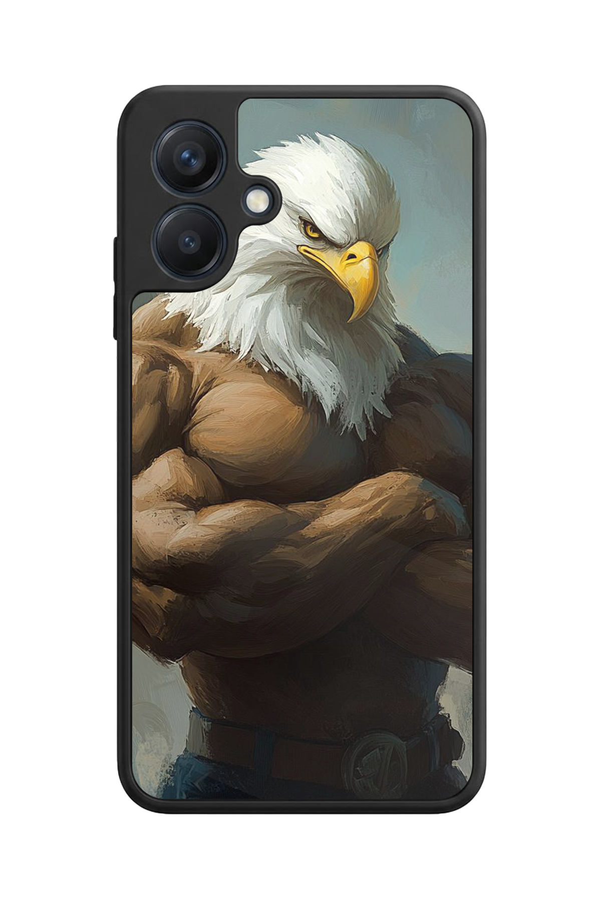 Samsung Galaxy A07 Uyumlu Besiktas Tasarımlı Glossy Premium Kılıf