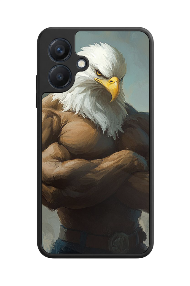 Samsung Galaxy A07 Uyumlu Besiktas Tasarımlı Glossy Premium Kılıf