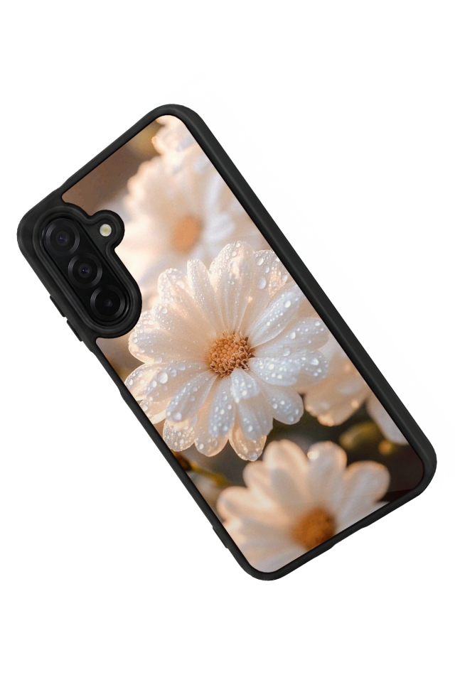 Samsung Galaxy A26 Uyumlu Cicek Tasarımlı Glossy Premium Kılıf