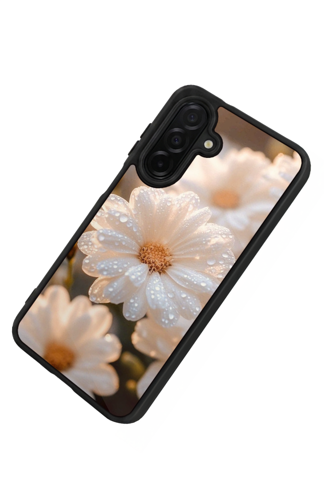 Samsung Galaxy A26 Uyumlu Cicek Tasarımlı Glossy Premium Kılıf