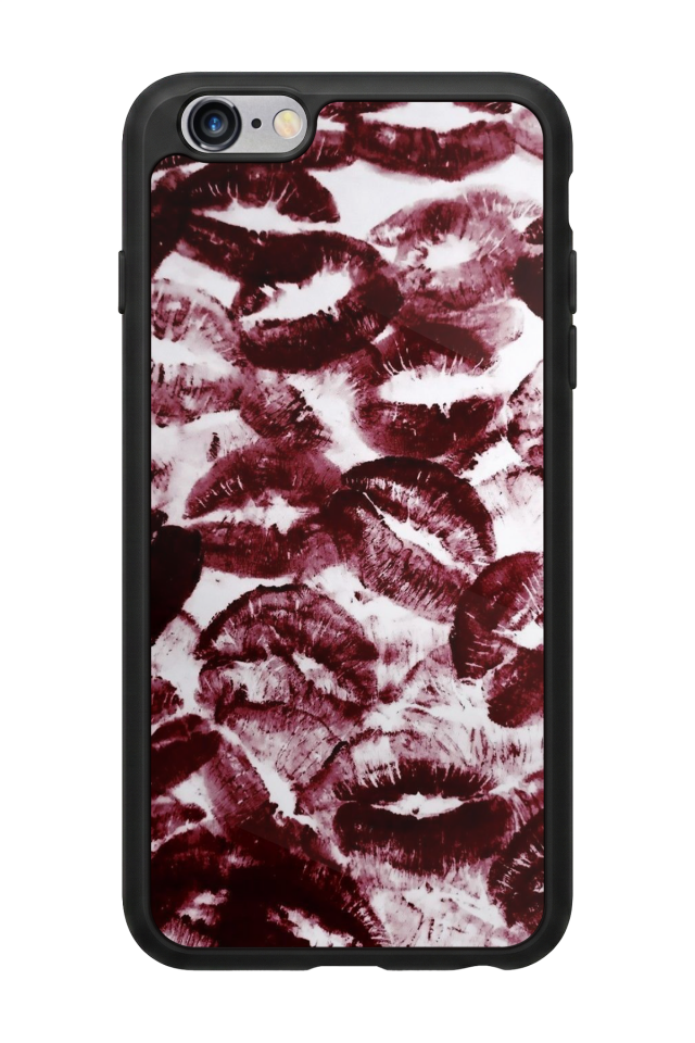 iPhone 6s Plus Uyumlu Dudak Tasarımlı Glossy Premium Kılıf