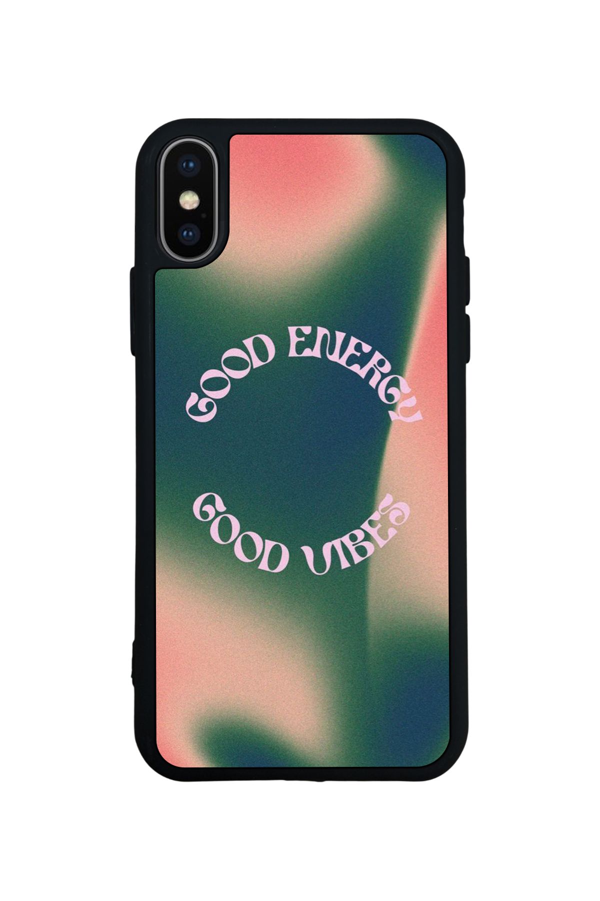 iPhone XS Max Uyumlu Energy Tasarımlı Glossy Premium Kılıf