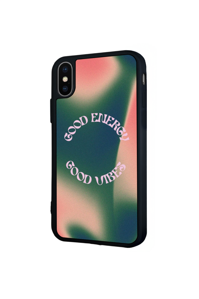 iPhone XS Max Uyumlu Energy Tasarımlı Glossy Premium Kılıf