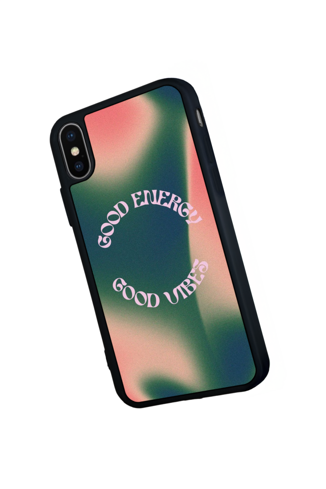 iPhone XS Max Uyumlu Energy Tasarımlı Glossy Premium Kılıf