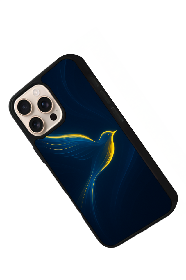 iPhone 16 Pro Uyumlu Fenerbahce Tasarımlı Glossy Premium Kılıf