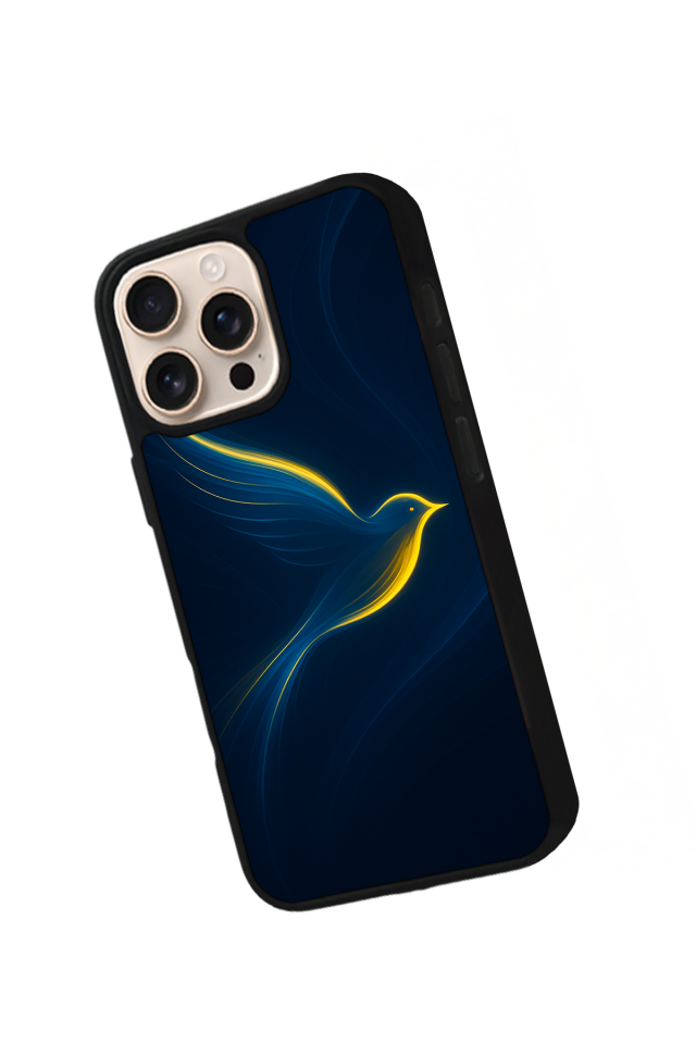 iPhone 16 Pro Uyumlu Fenerbahce Tasarımlı Glossy Premium Kılıf