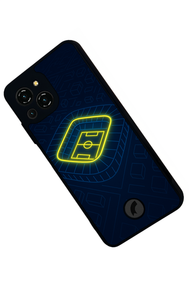 Reeder S23 Pro Max Uyumlu Fenerbahce Tasarımlı Glossy Premium Kılıf