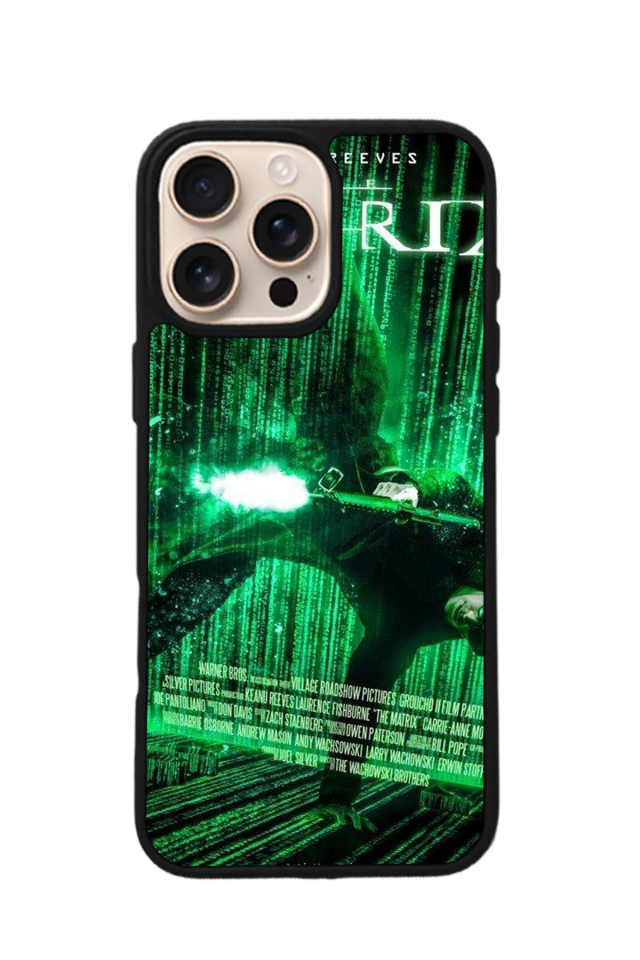 iPhone 16 Pro Max Uyumlu MatriiPhone 16 Pro Max Tasarımlı Glossy Premium Kılıf