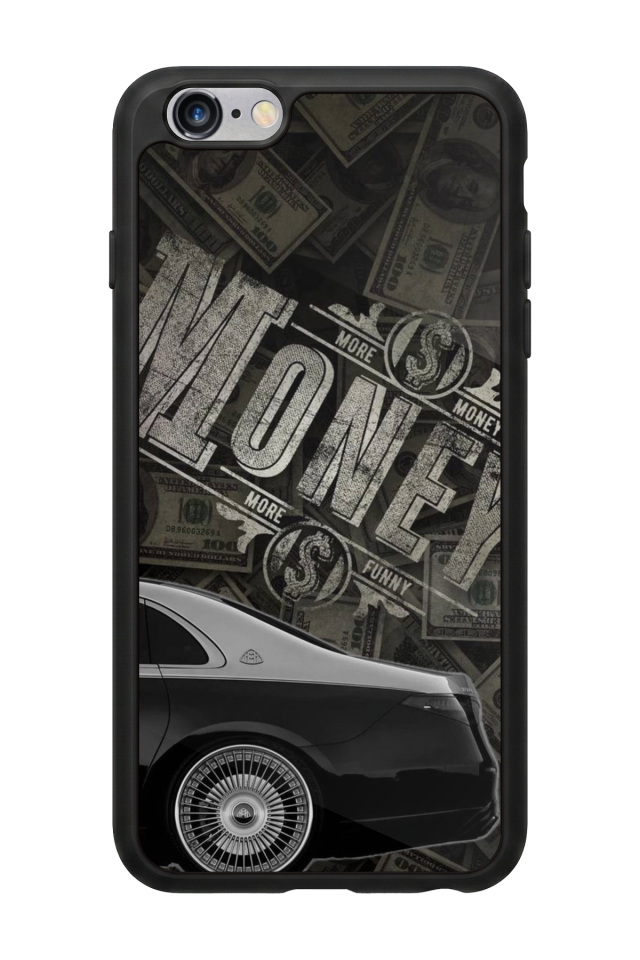 iPhone 6 Plus Uyumlu Money Para Tasarımlı Glossy Premium Kılıf