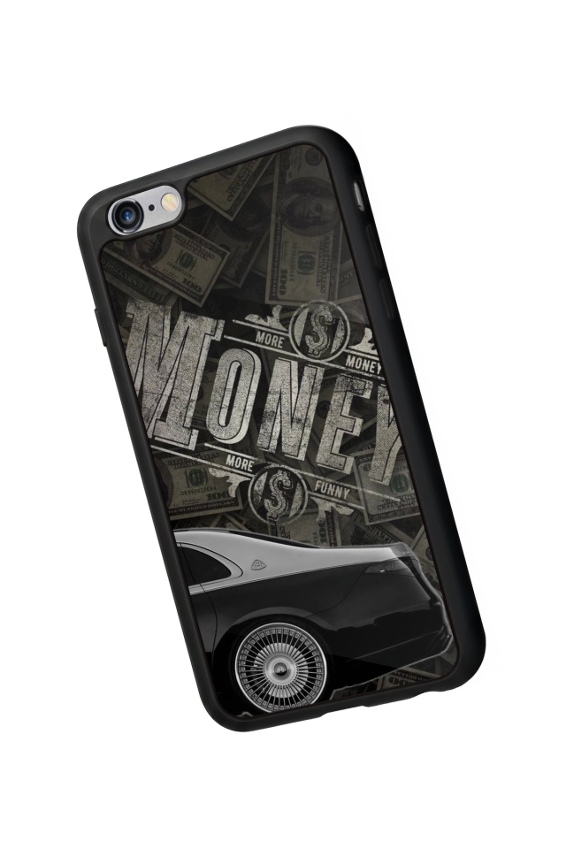 iPhone 6 Plus Uyumlu Money Para Tasarımlı Glossy Premium Kılıf